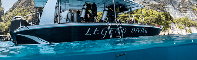 why legend diving for your idc lembongan