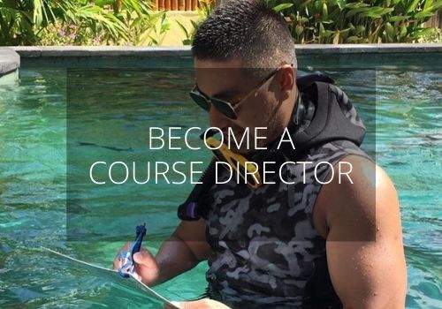 Become a padi course director at IDC Lembongan